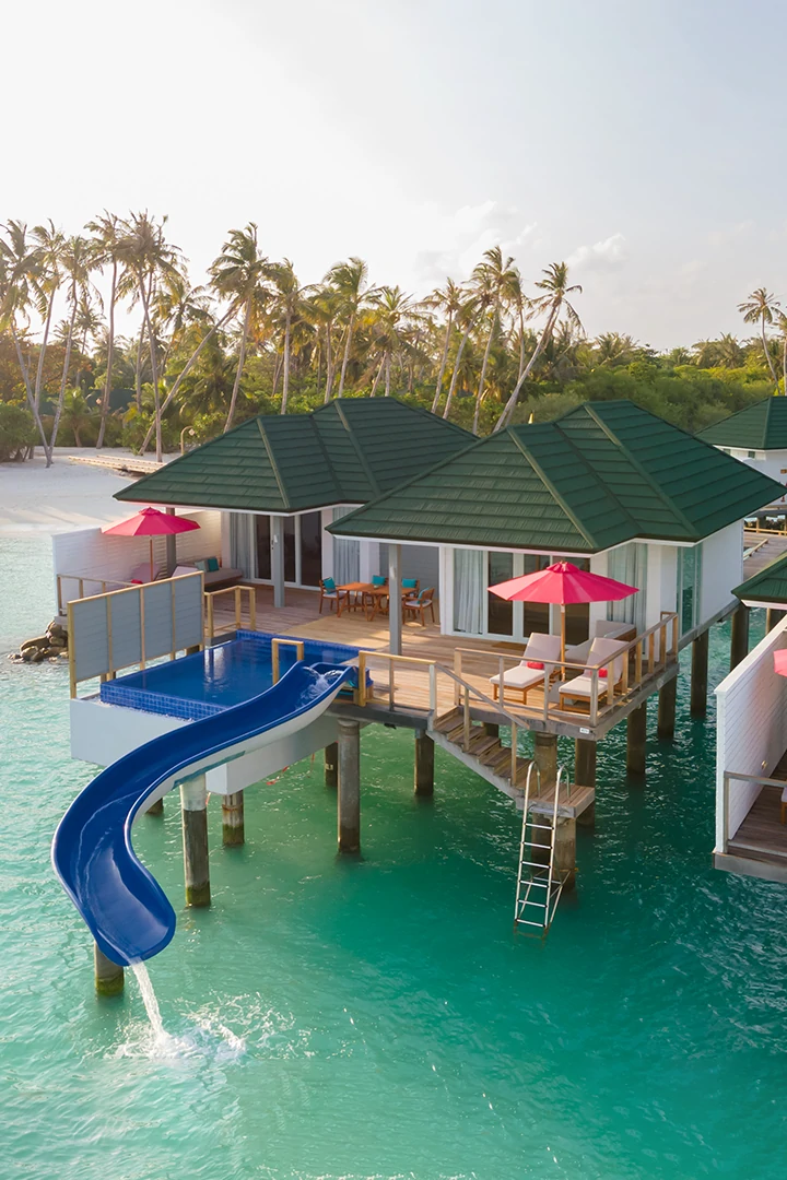 2 Bedroom Lagoon Villa with Pool + Slide