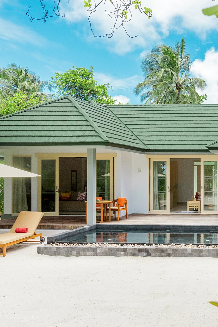 2 Bedroom Pool Beach Villa