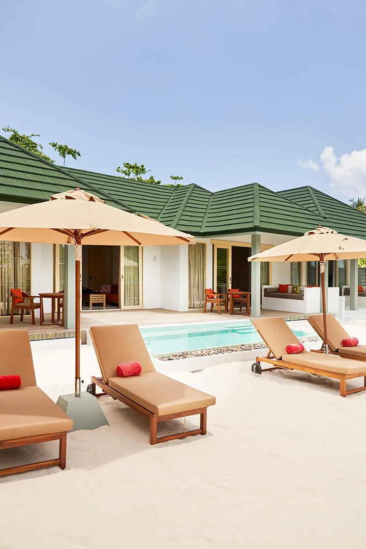 3 Bedroom Pool Beach Villa