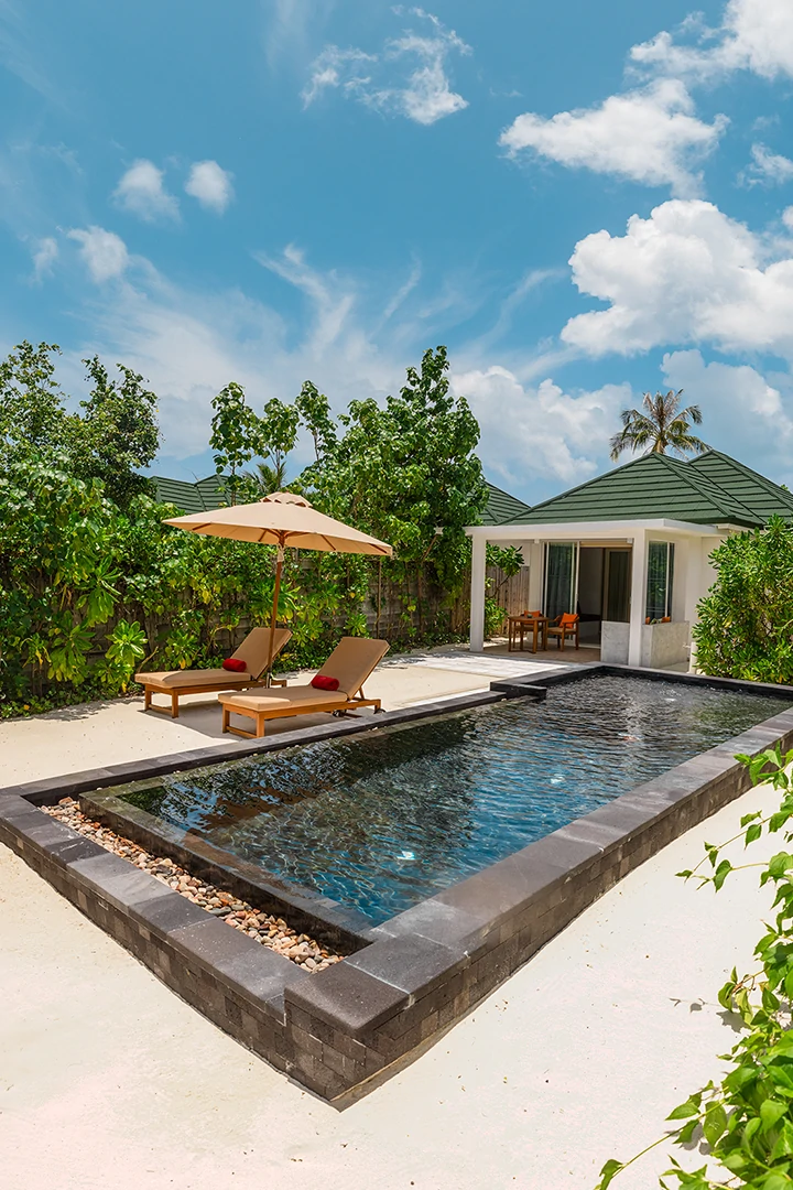 Beach Suite with Pool