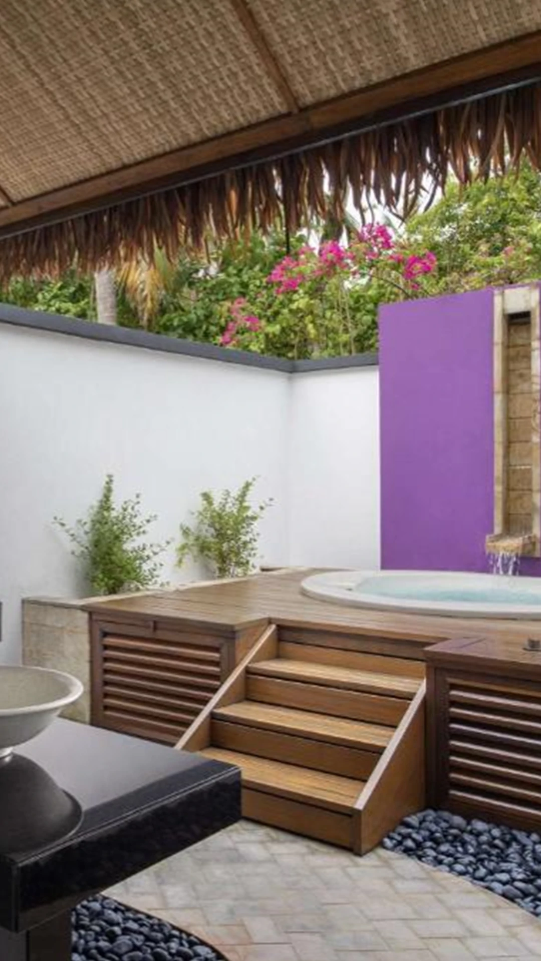 Beachfront Rainmist Villa