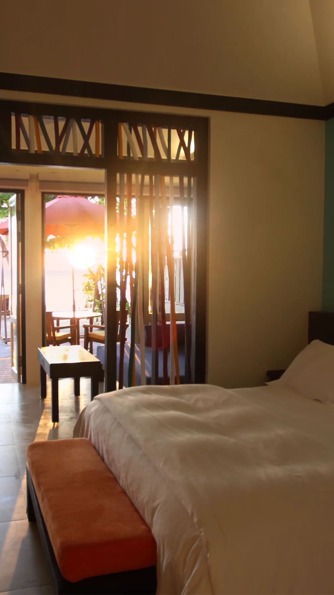 Beachfront Sunset Villa