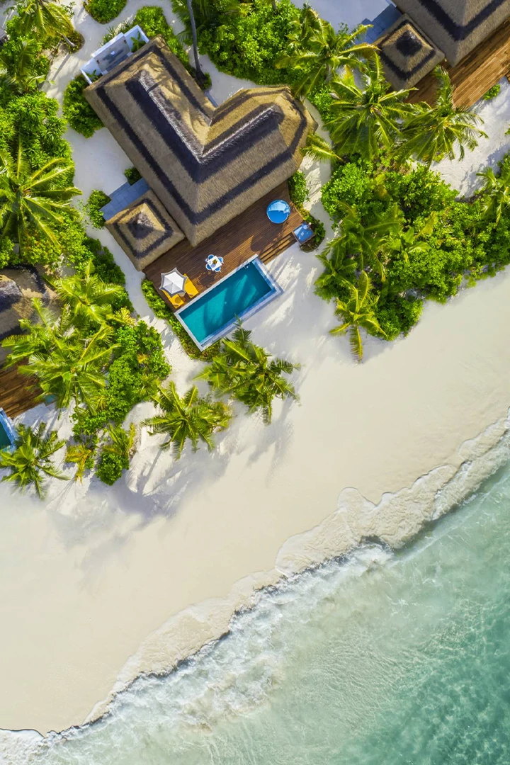 Family Beach Pool Villa