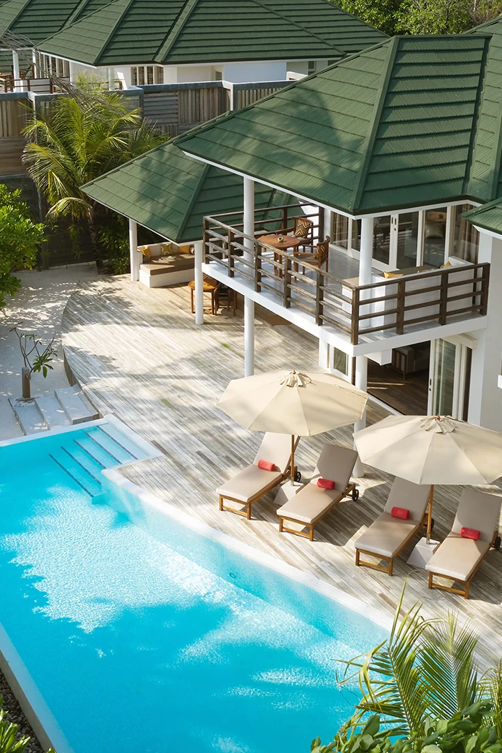 Four Bedroom Beach Residence with Pool