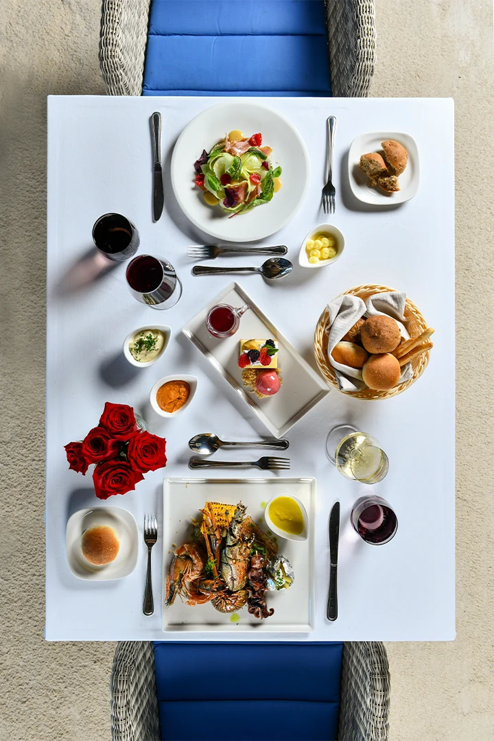 Nectar - In-Villa Dining