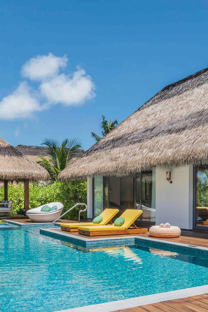 Two Bedroom Beach Pool Villa