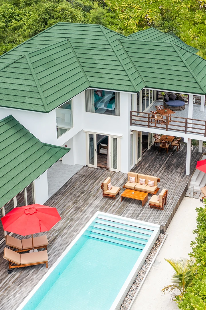 Two Bedroom Beach Residence with Pool